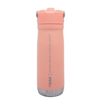 x Mayor Botella Insulada Con Mango 65Oml Keep