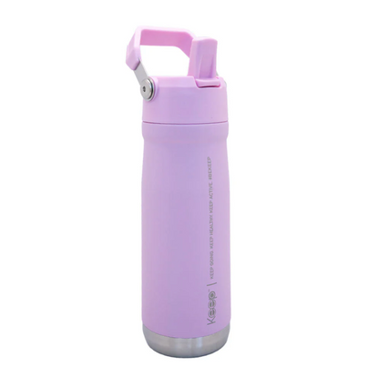 x Mayor Botella Insulada Con Mango 65Oml Keep