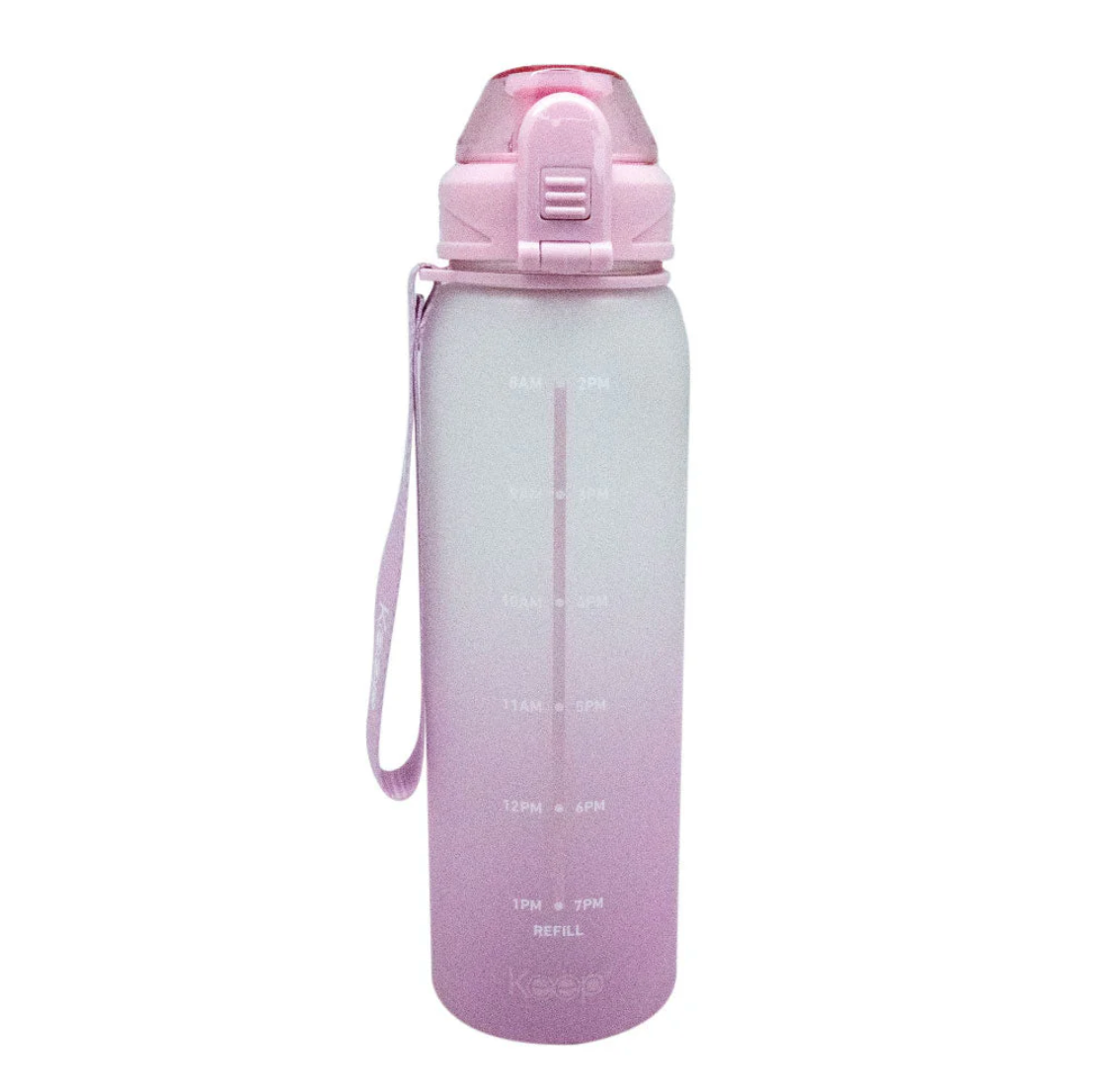 Botella Medidas Rubber 1 Litro Keep