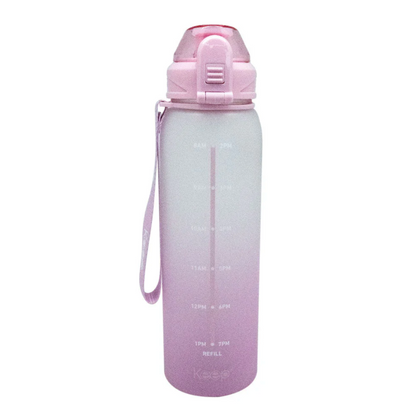 Botella Medidas Rubber 1 Litro Keep