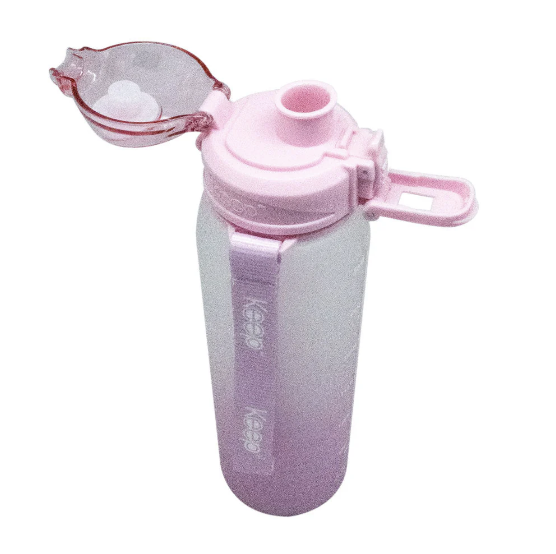 Botella Medidas Rubber 1 Litro Keep