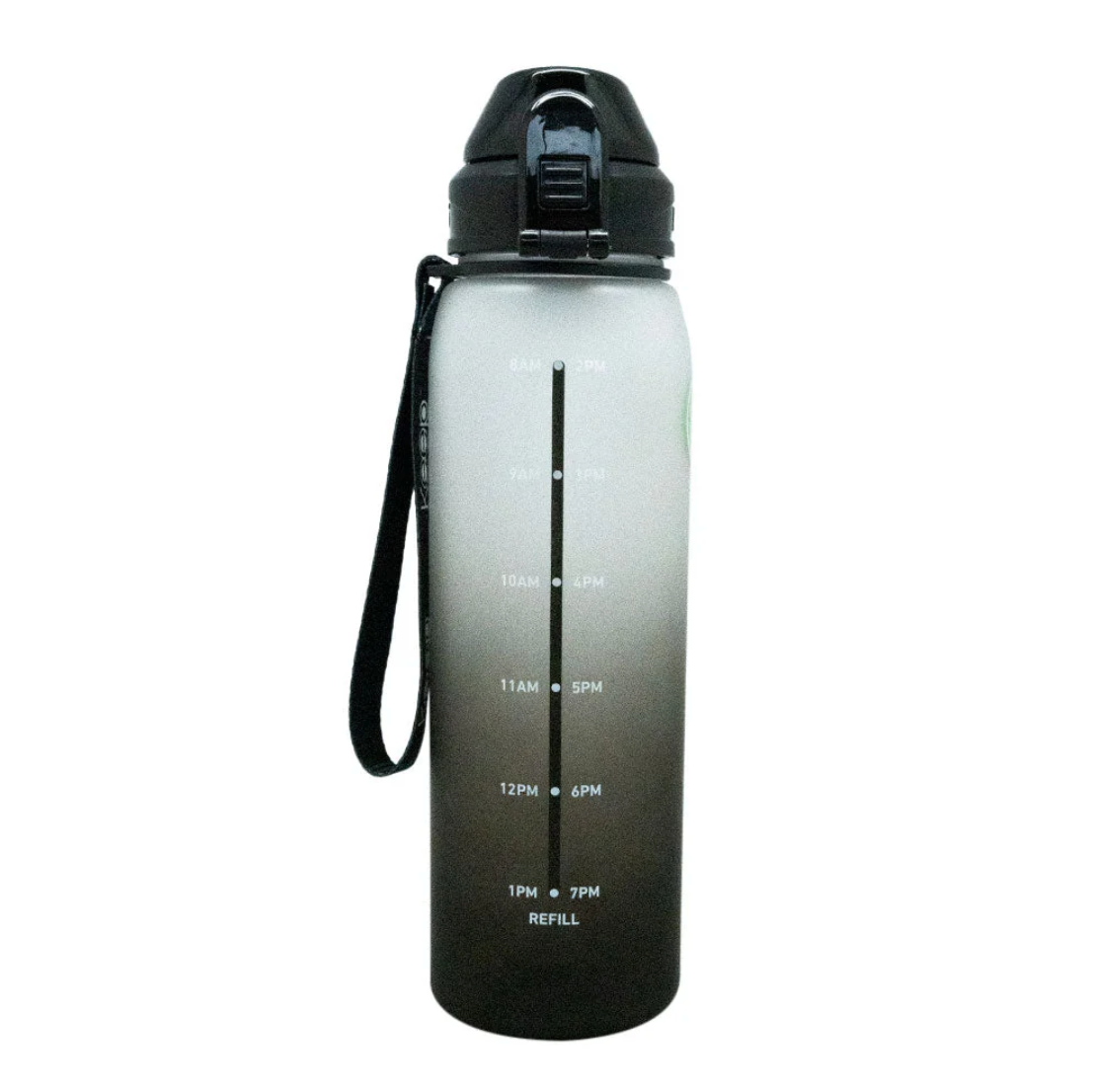 Botella Medidas Rubber 1 Litro Keep