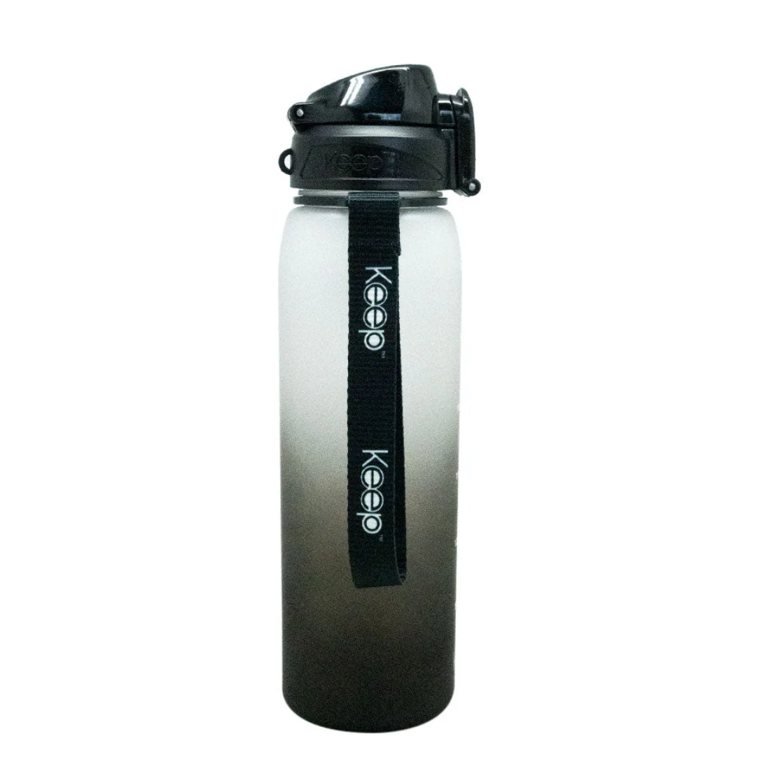 Botella Medidas Rubber 1 Litro Keep