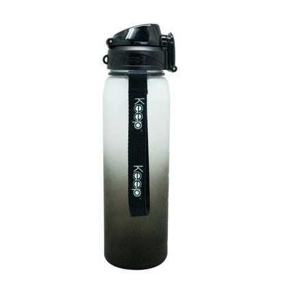 Botella Medidas Rubber 1 Litro Keep