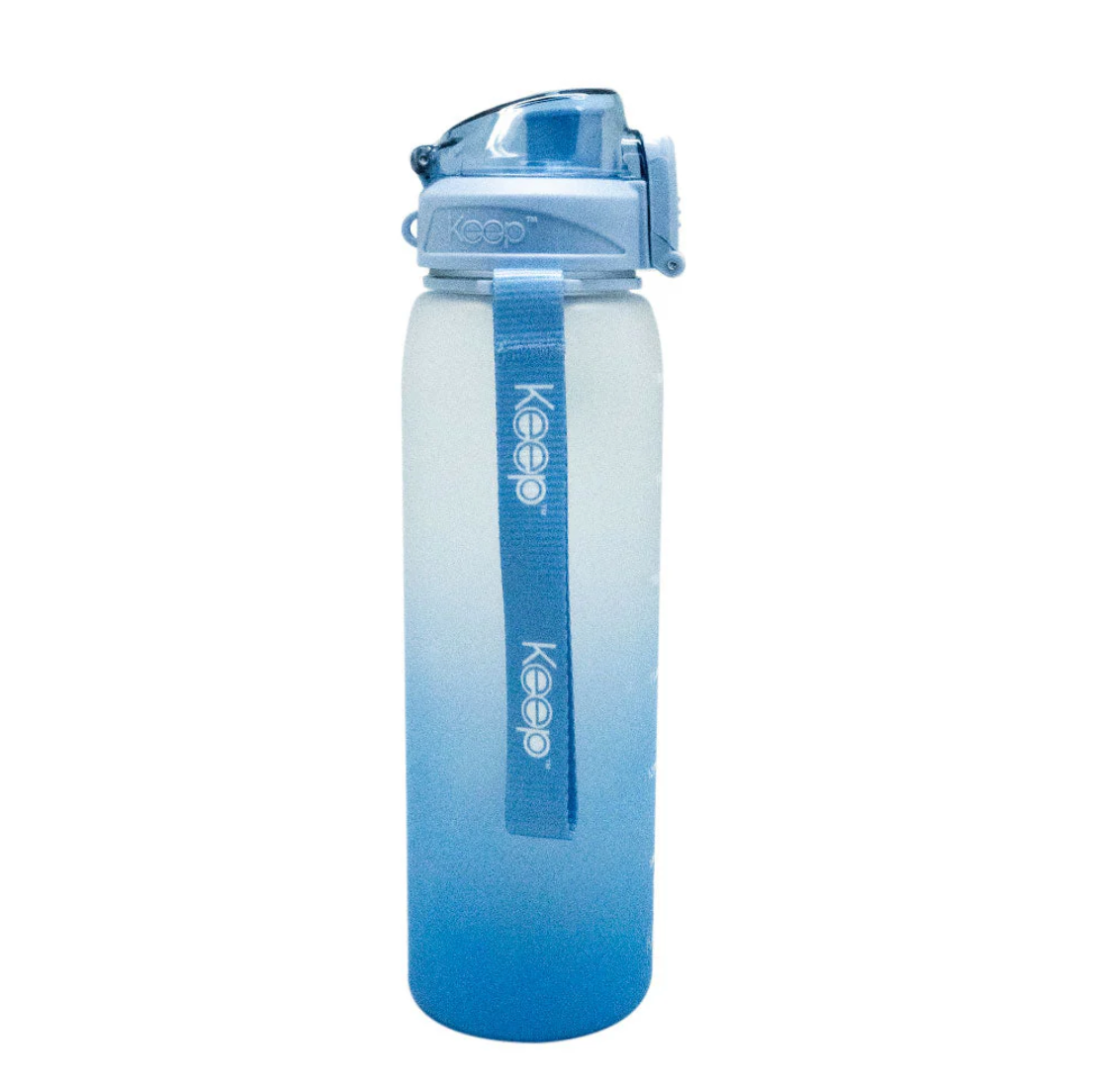 Botella Medidas Rubber 1 Litro Keep