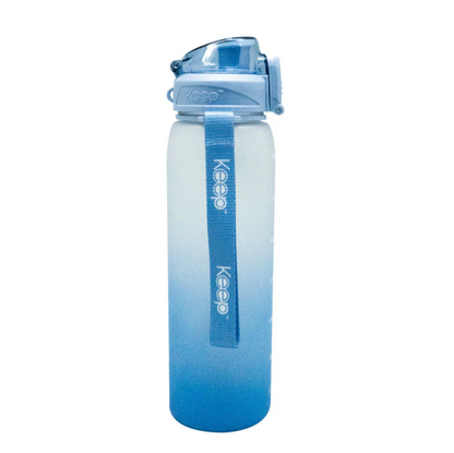 Botella Medidas Rubber 1 Litro Keep