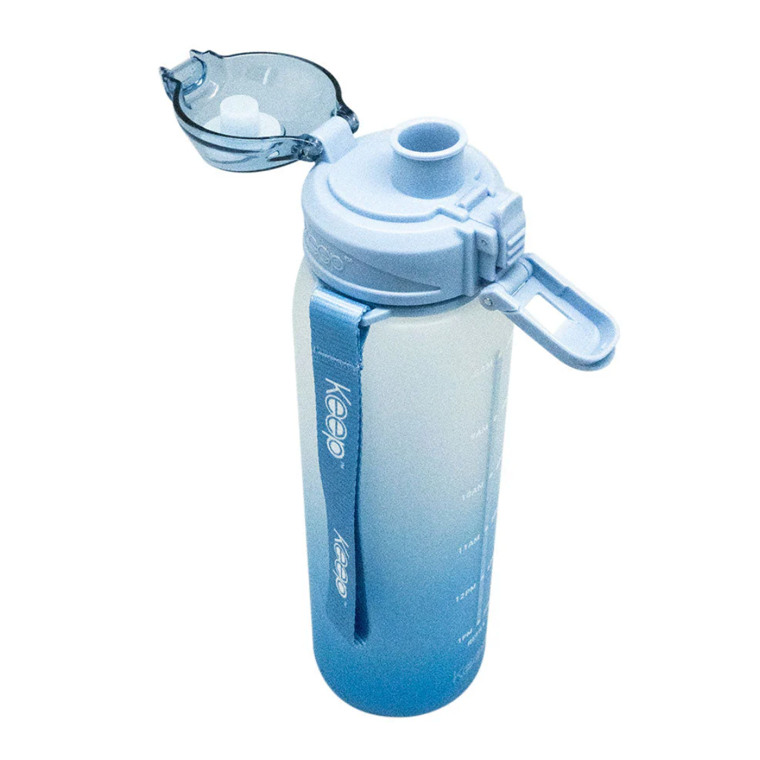 Botella Medidas Rubber 1 Litro Keep