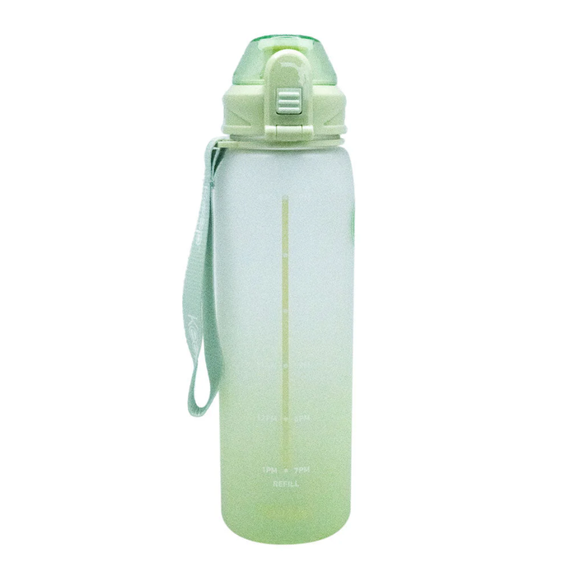 Botella Medidas Rubber 1 Litro Keep