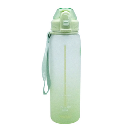 Botella Medidas Rubber 1 Litro Keep