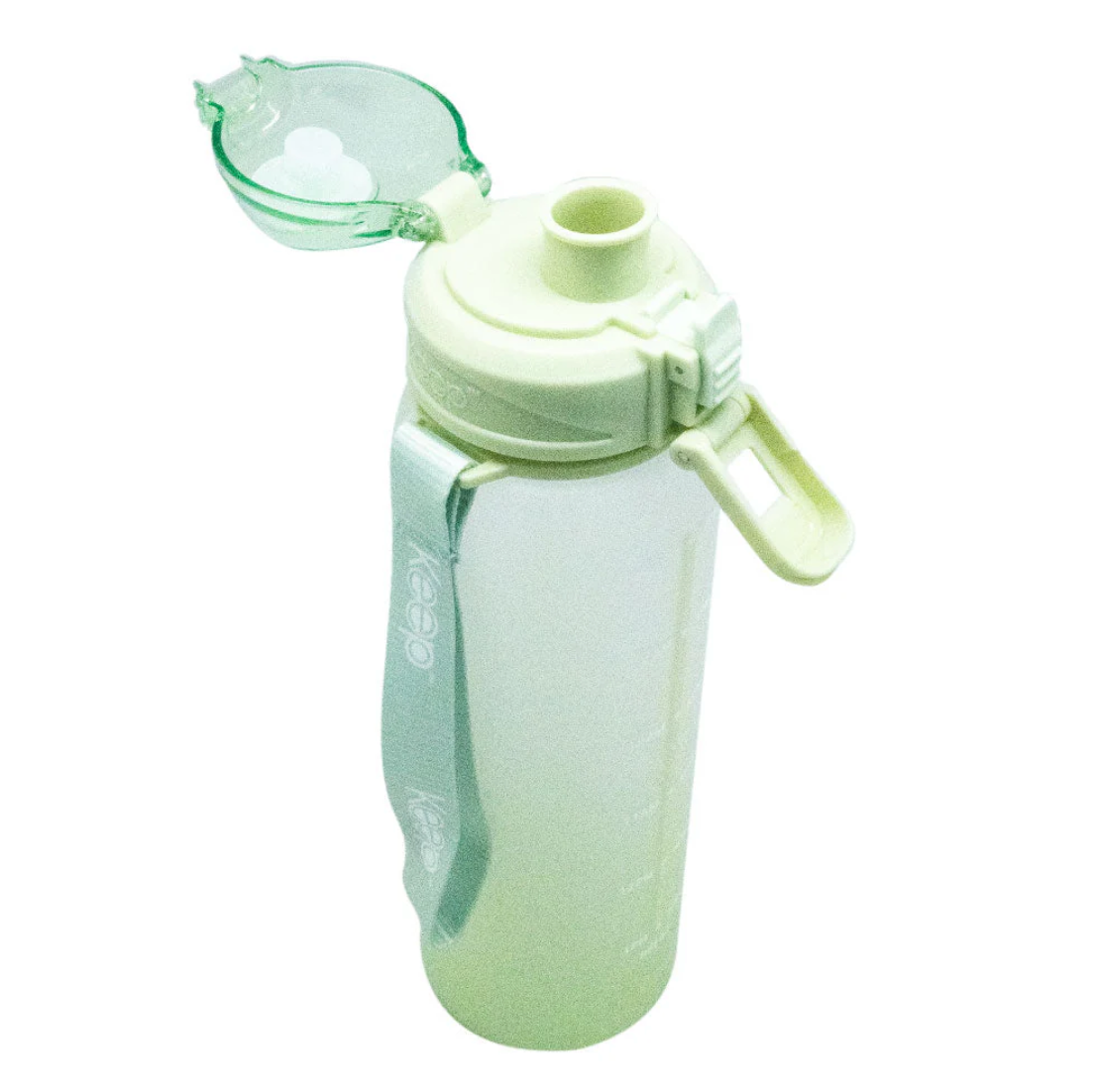 Botella Medidas Rubber 1 Litro Keep