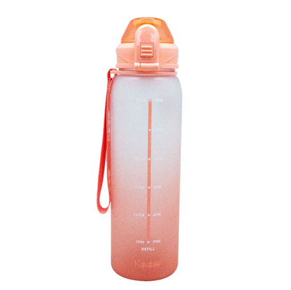Botella Medidas Rubber 1 Litro Keep