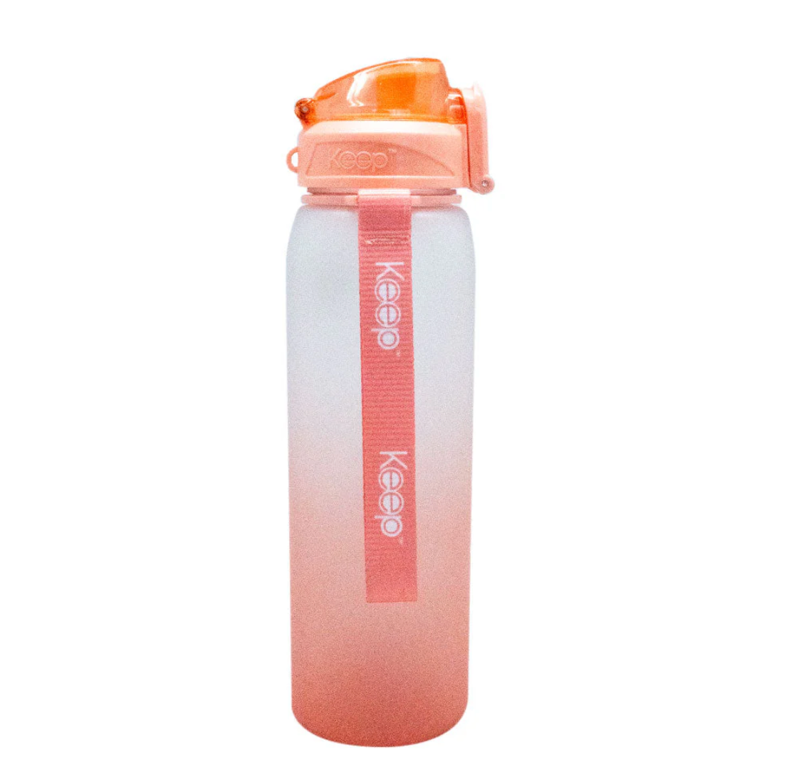 Botella Medidas Rubber 1 Litro Keep
