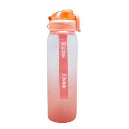 Botella Medidas Rubber 1 Litro Keep
