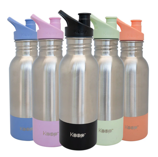 Botella Metalica 600ml Keep