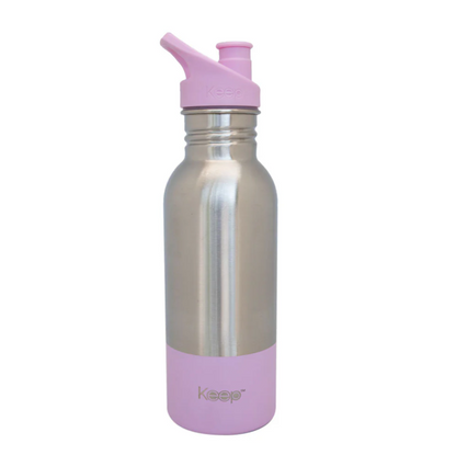 x Mayor Botella Metalica 600ml Keep