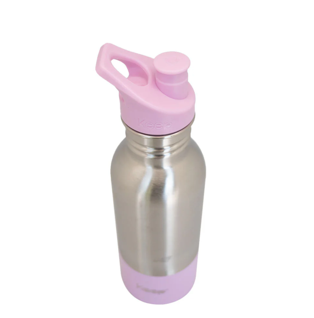Botella Metalica 600ml Keep