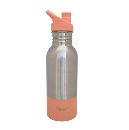 x Mayor Botella Metalica 600ml Keep