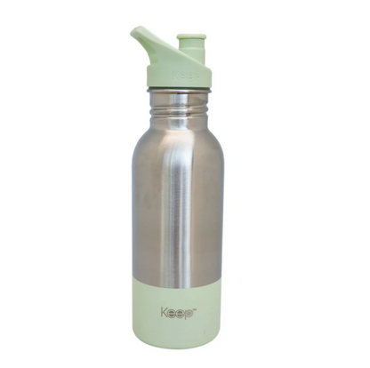 x Mayor Botella Metalica 600ml Keep