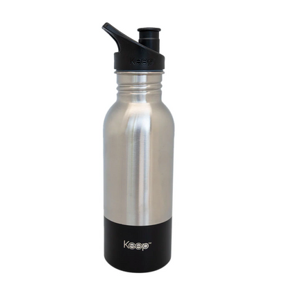x Mayor Botella Metalica 600ml Keep