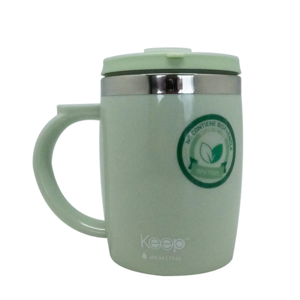 Mug Termo Keep Colores 400ml