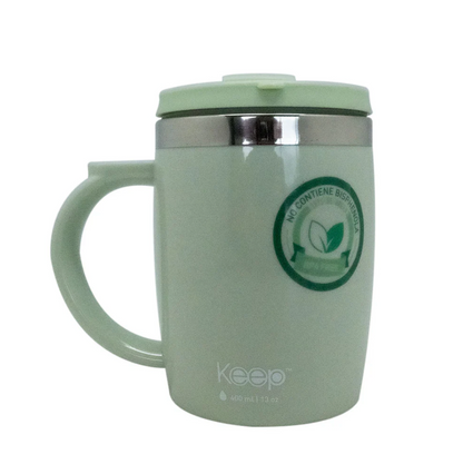 Mug Termo Keep Colores 400ml