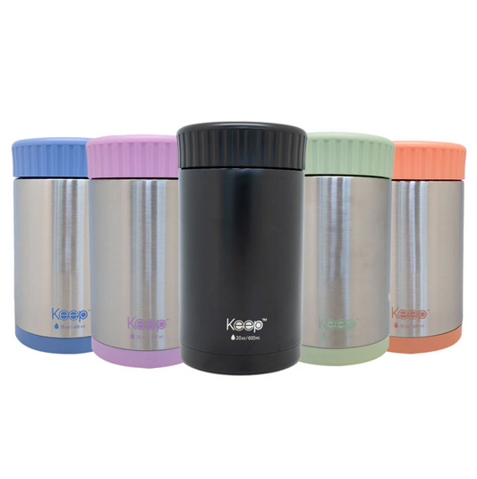 Termo Comida Keep Colores 600ml