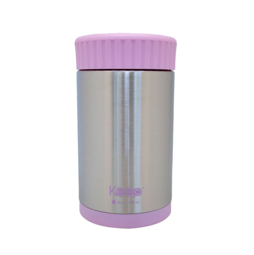 x Mayor Termo Comida Colores 0.6l Keep