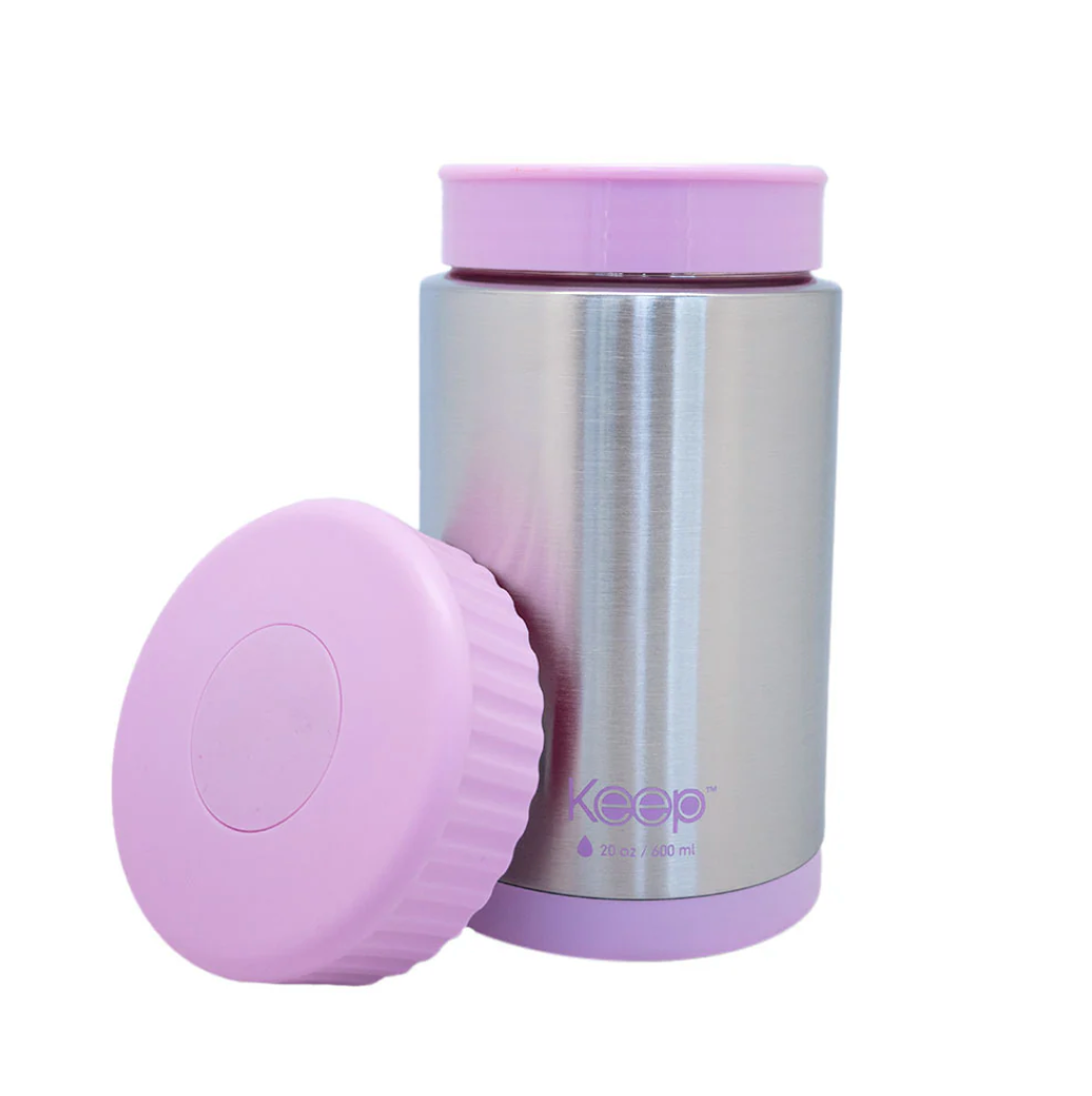x Mayor Termo Comida Colores 0.6l Keep