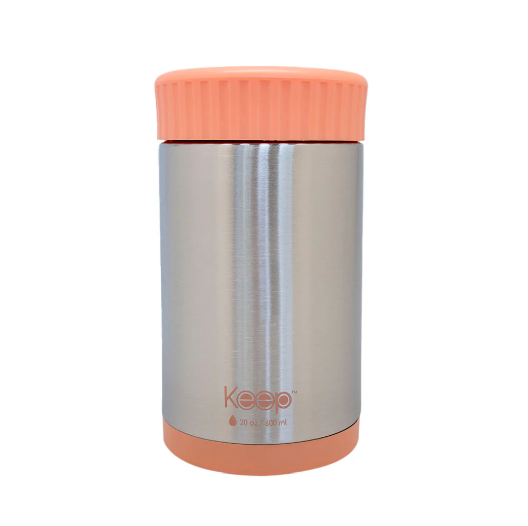 x Mayor Termo Comida Colores 0.6l Keep