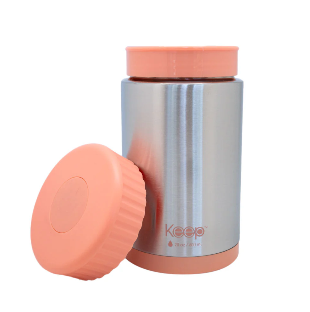 x Mayor Termo Comida Colores 0.6l Keep