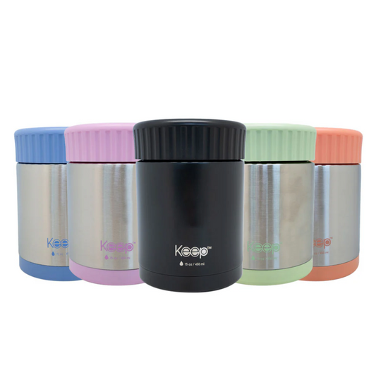 Termo Comida Keep Colores 450ml