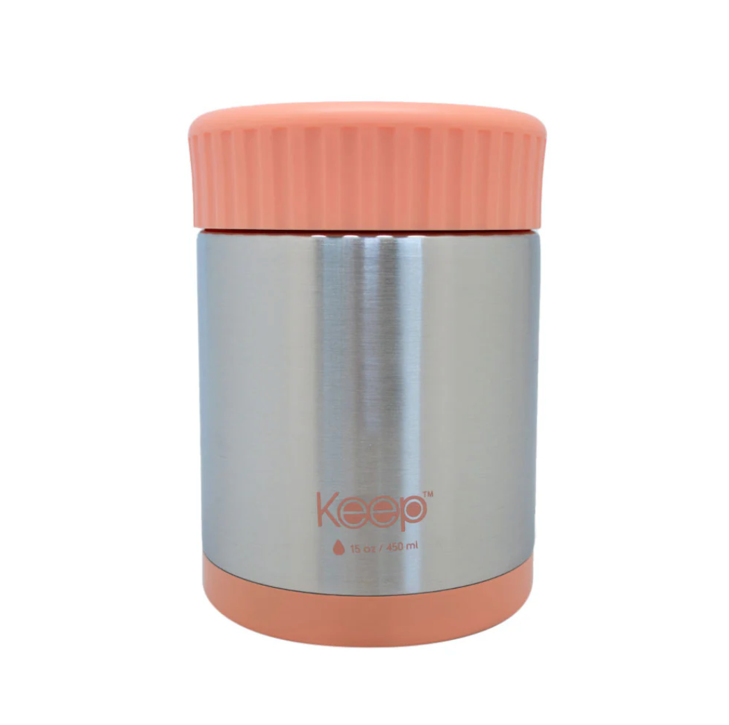 x Mayor Termo Comida Colores 0.45l Keep