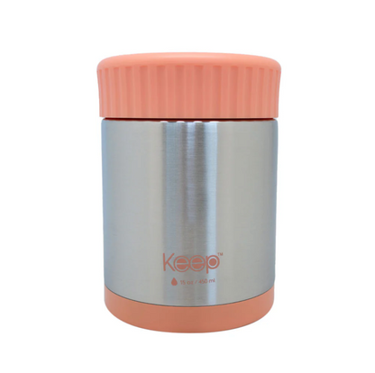 x Mayor Termo Comida Colores 0.45l Keep