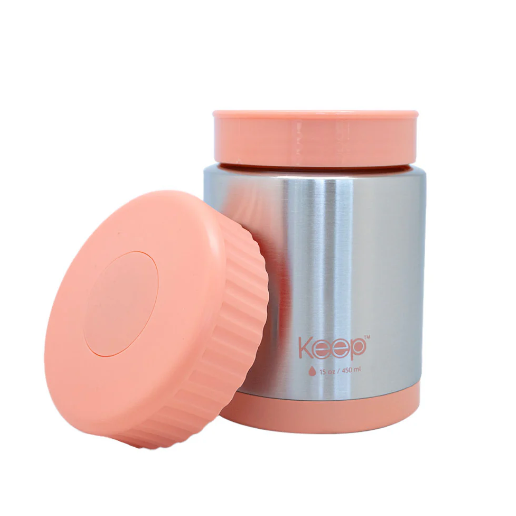 x Mayor Termo Comida Colores 0.45l Keep