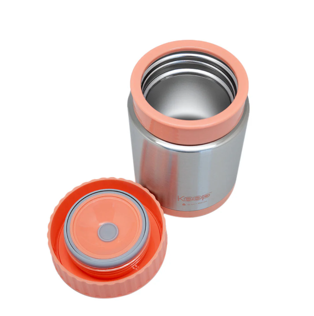 x Mayor Termo Comida Colores 0.45l Keep