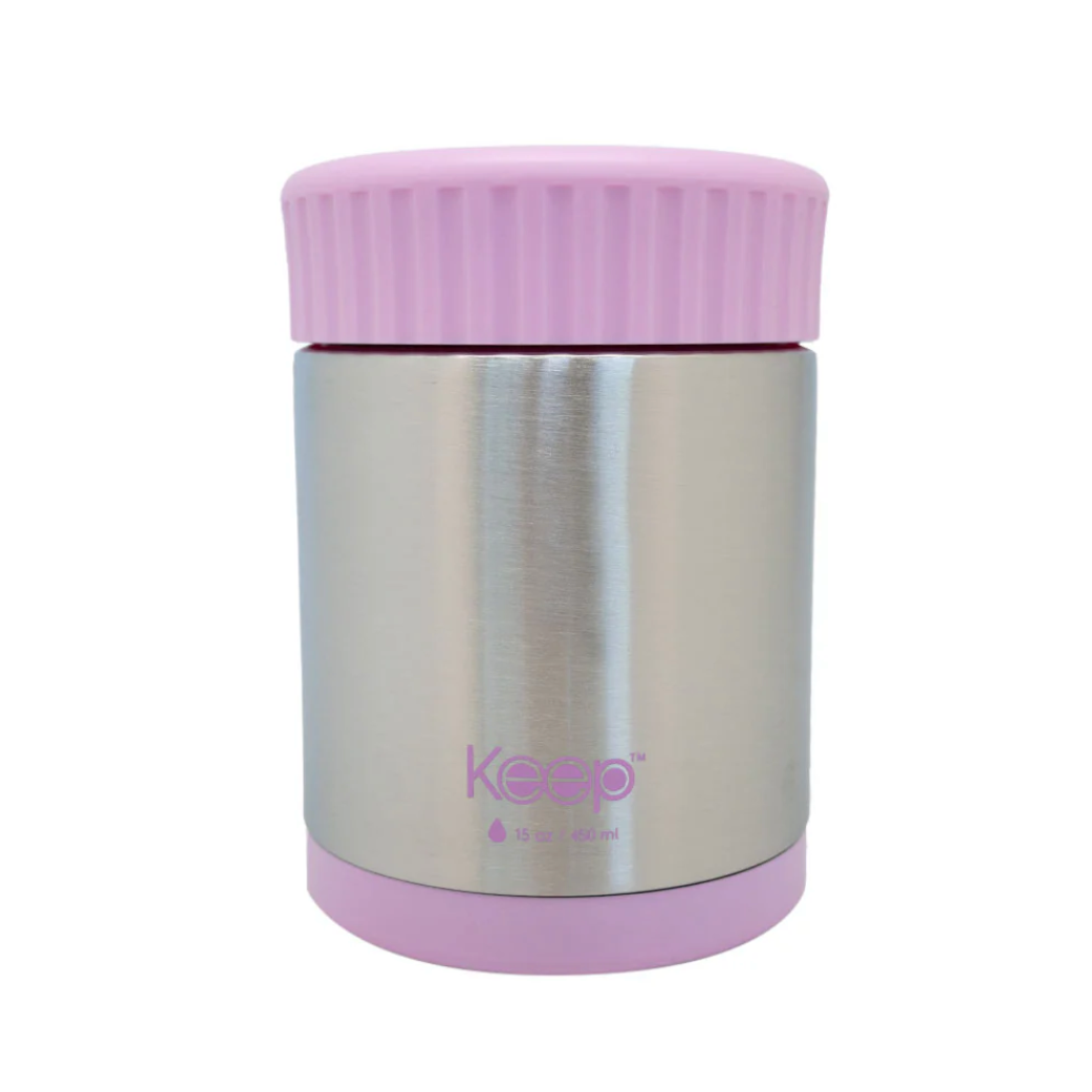 x Mayor Termo Comida Colores 0.45l Keep