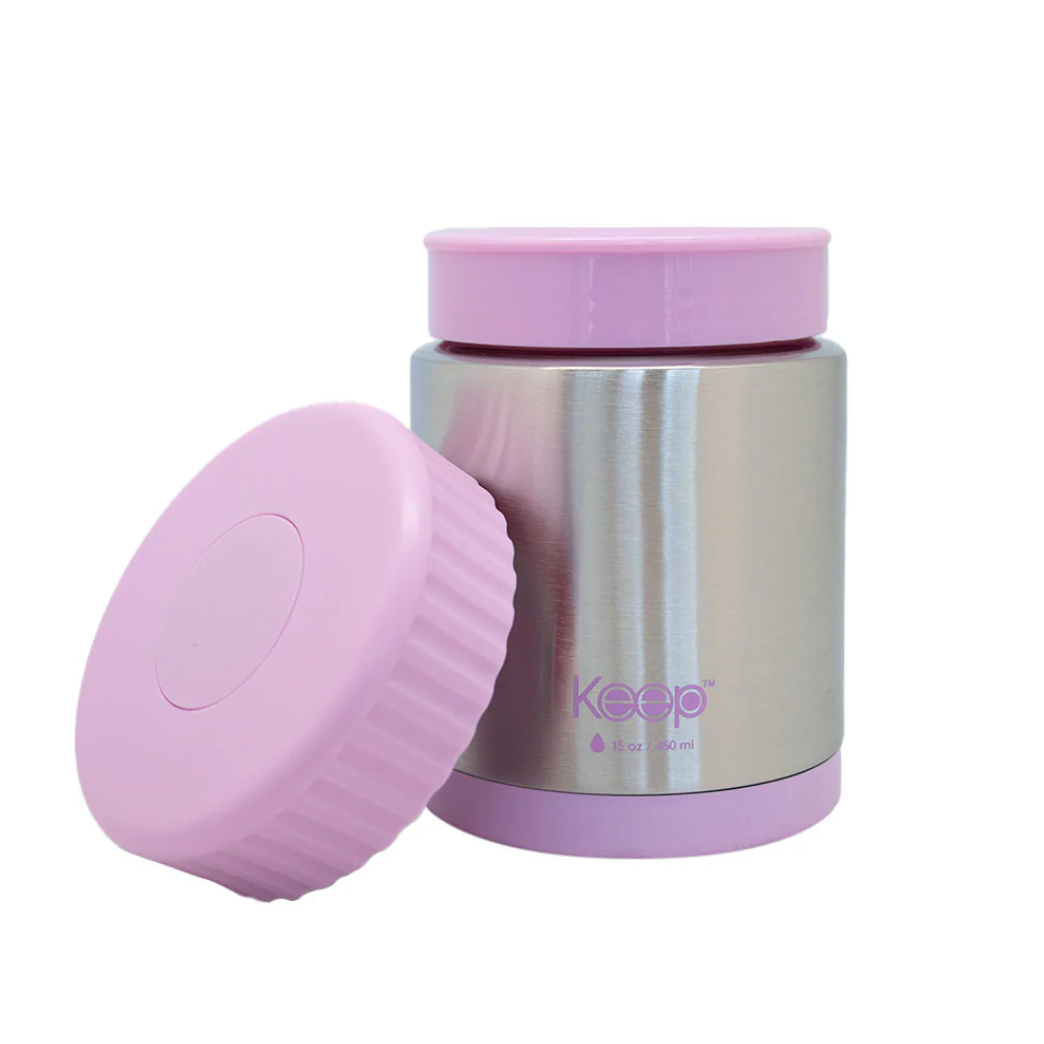 x Mayor Termo Comida Colores 0.45l Keep