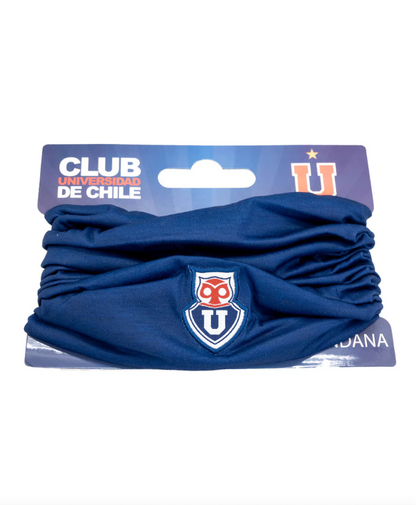 Bandana Cuello Universidad de Chile