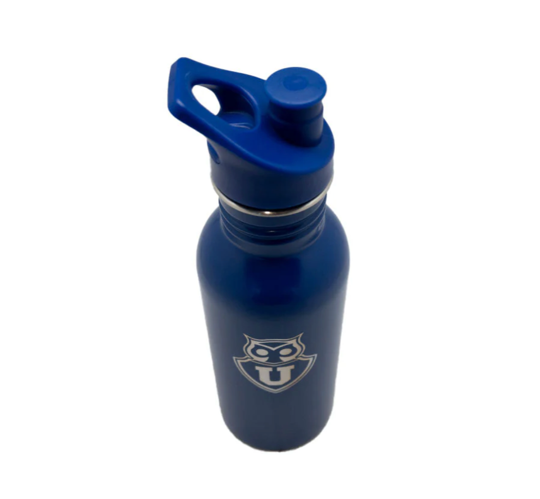 Botella Metalica U de Chile 600ml