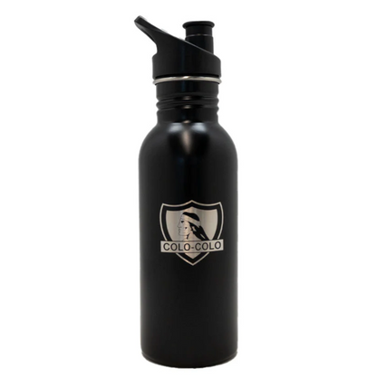 x Mayor Botella Metalica 600ml Colo Colo