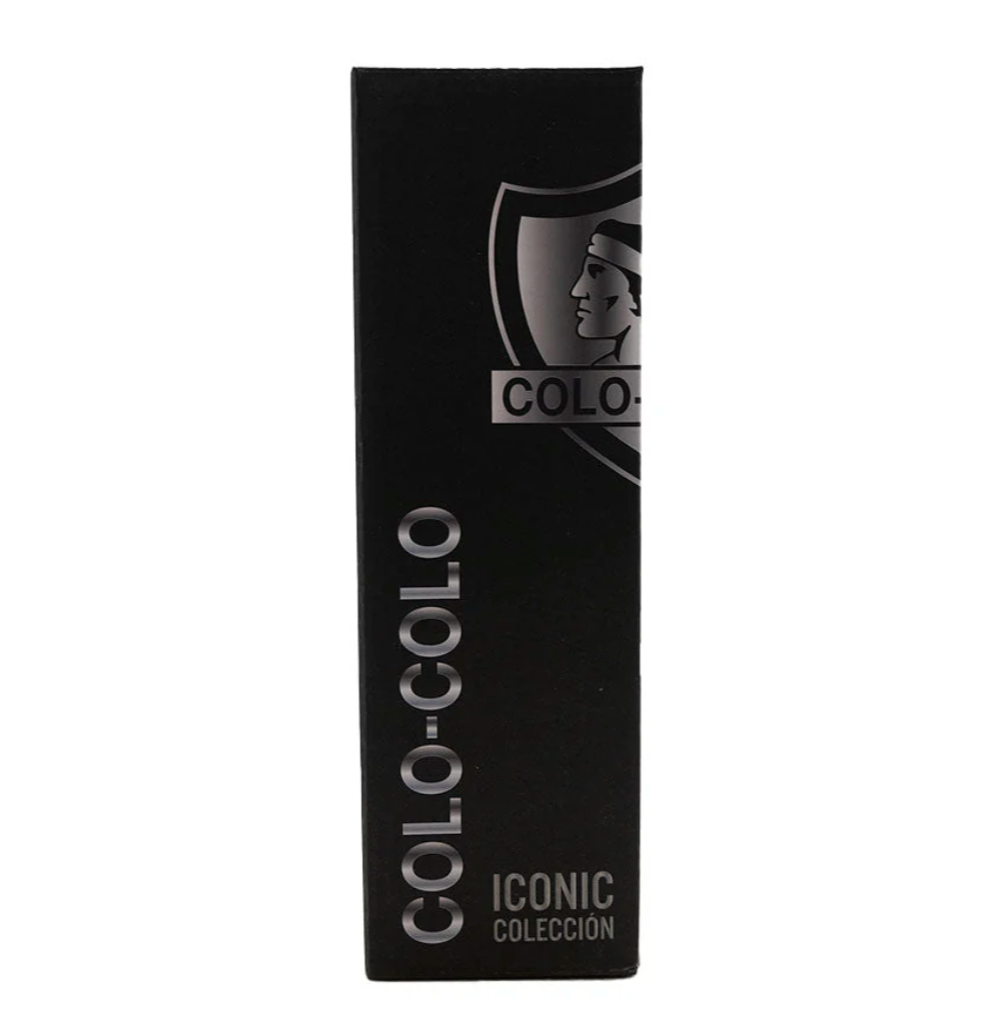 x Mayor Botella Metalica 600ml Colo Colo