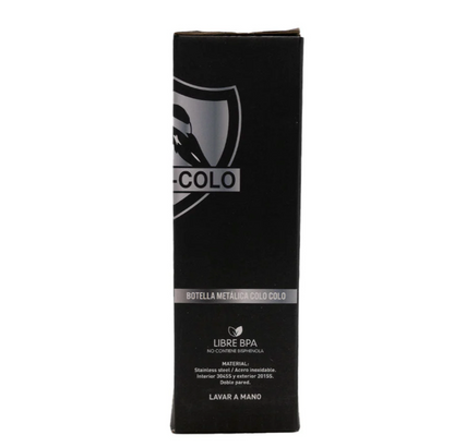 x Mayor Botella Metalica 600ml Colo Colo