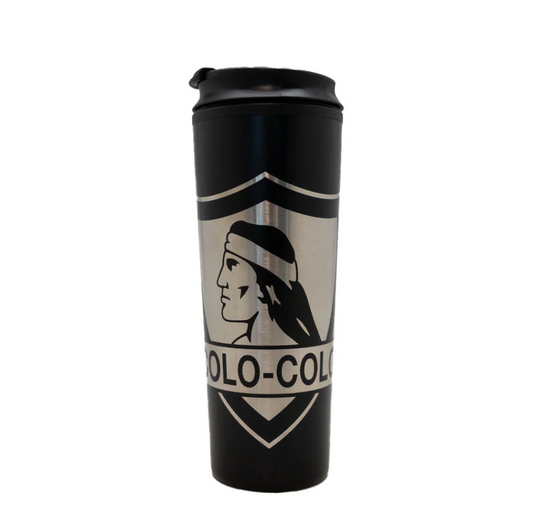Mug Metalico Colo Colo