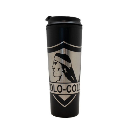 x Mayor Mug Metalico Colo Colo