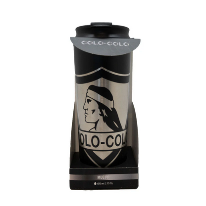 x Mayor Mug Metalico Colo Colo