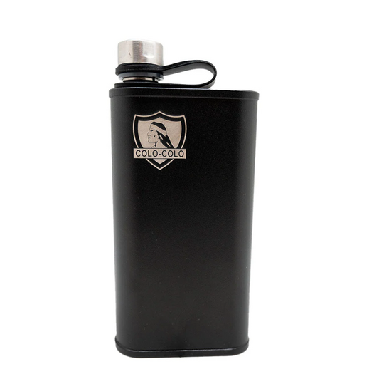 Petaca 270ml Universidad Colo Colo