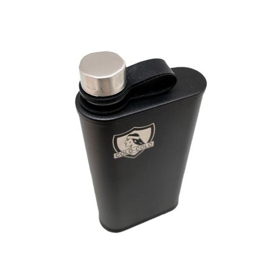 Petaca 270ml Universidad Colo Colo