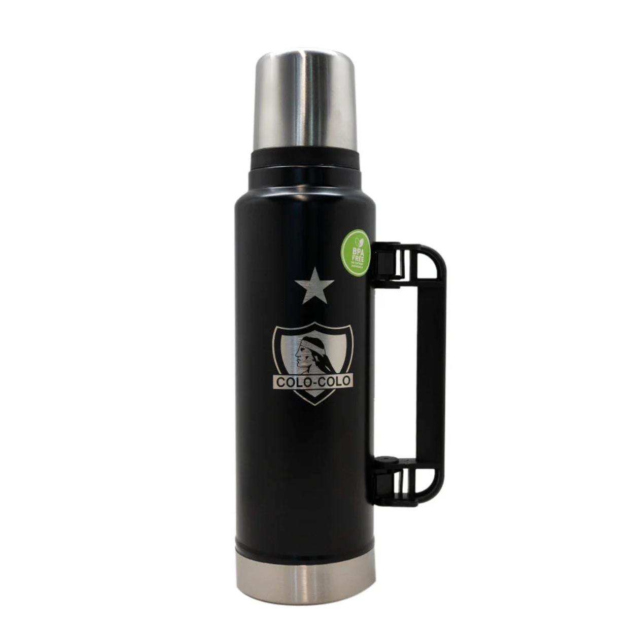 Termo Acero 1.5 Litros Colo Colo