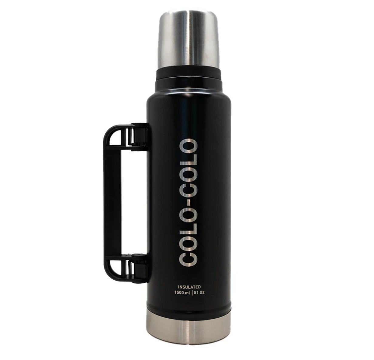 Termo Acero 1.5 Litros Colo Colo