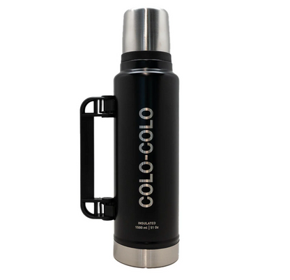 Termo Acero 1.5 Litros Colo Colo